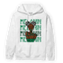 Celtic Lucky Green 1s Hoodie Match Melanin Girl - NastyJamz