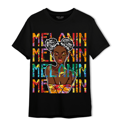 Mid GS Six Championships 1s T Shirt Match Melanin Girl - NastyJamz