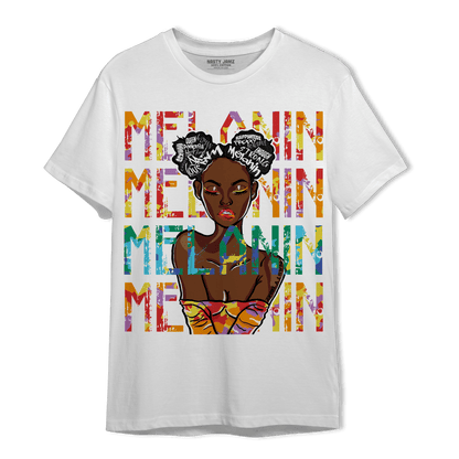 Mid GS Six Championships 1s T Shirt Match Melanin Girl - NastyJamz