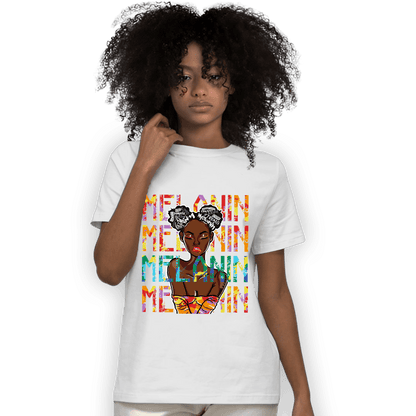 Mid GS Six Championships 1s T Shirt Match Melanin Girl - NastyJamz