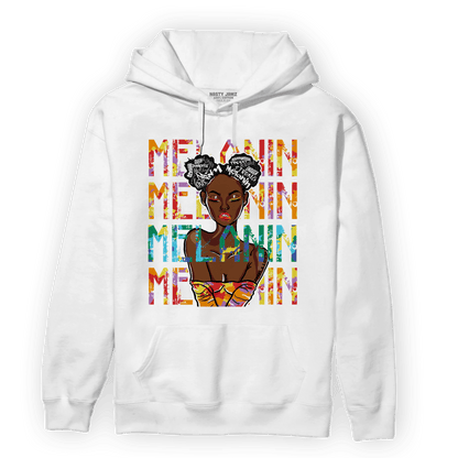 Mid GS Six Championships 1s Hoodie Match Melanin Girl - NastyJamz