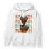 Mid GS Six Championships 1s Hoodie Match Melanin Girl - NastyJamz