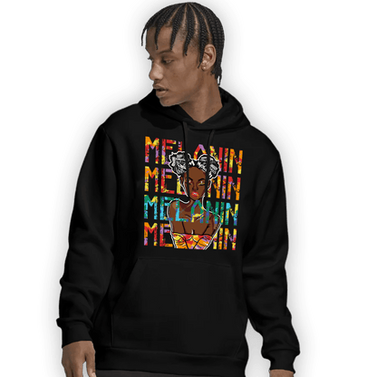 Mid GS Six Championships 1s Hoodie Match Melanin Girl - NastyJamz