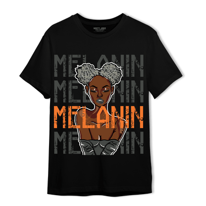 Fear Pack 3s T Shirt Match Melanin Girl - NastyJamz