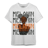 Fear Pack 3s T Shirt Match Melanin Girl - NastyJamz