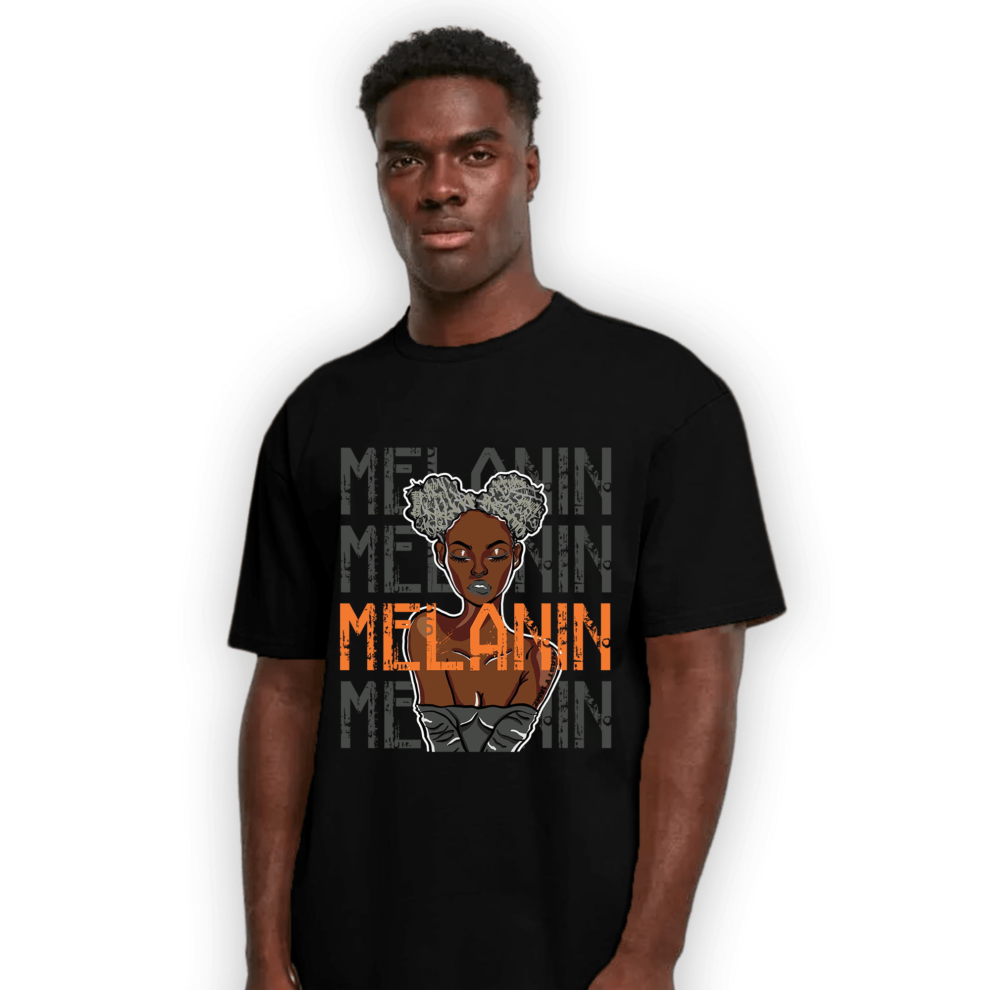 Fear Pack 3s T Shirt Match Melanin Girl - NastyJamz