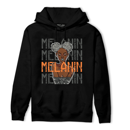 Fear Pack 3s Hoodie Match Melanin Girl - NastyJamz