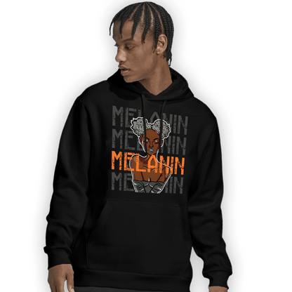 Fear Pack 3s Hoodie Match Melanin Girl - NastyJamz