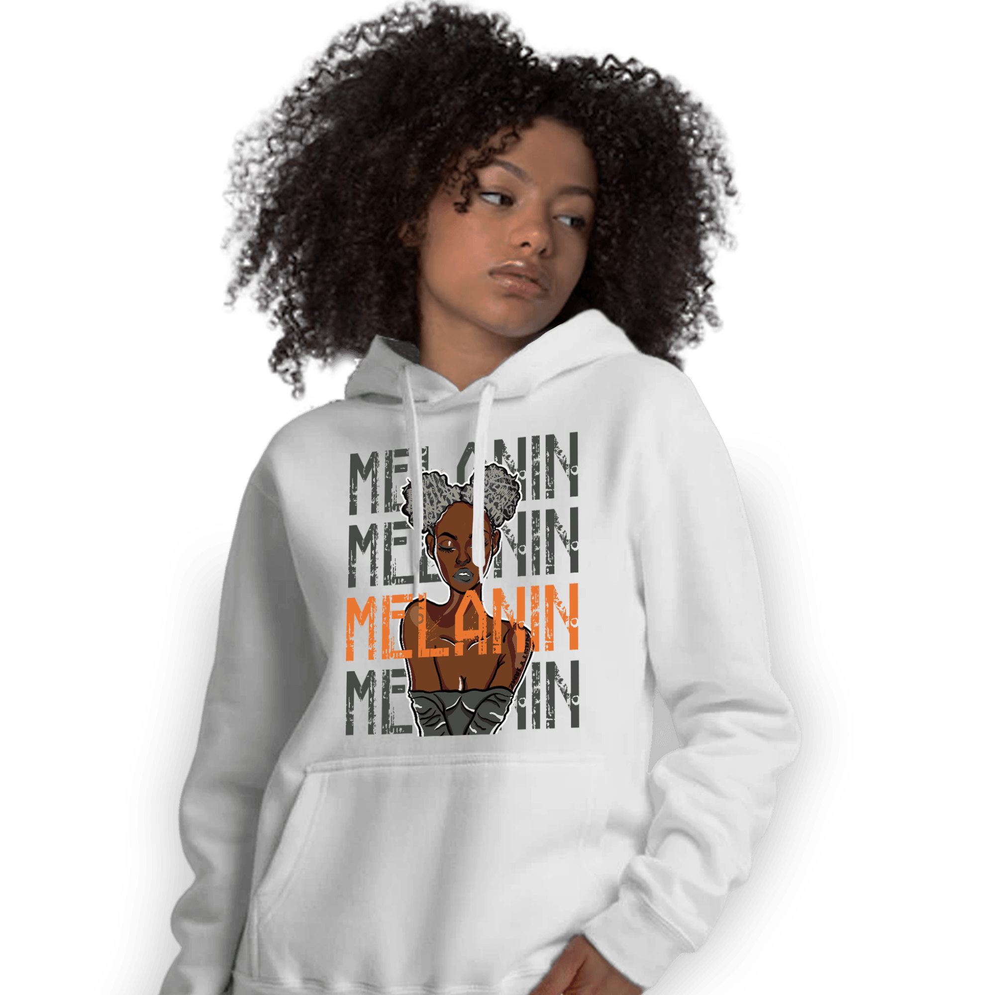 Fear Pack 3s Hoodie Match Melanin Girl - NastyJamz