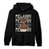 Off Noir 3s Hoodie Match Melanin Girl - NastyJamz