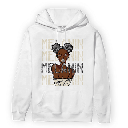 Off Noir 3s Hoodie Match Melanin Girl - NastyJamz