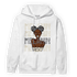Off Noir 3s Hoodie Match Melanin Girl - NastyJamz