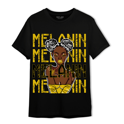 Thunder 4s T Shirt Match Melanin Girl - NastyJamz