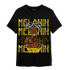 Thunder 4s T Shirt Match Melanin Girl - NastyJamz