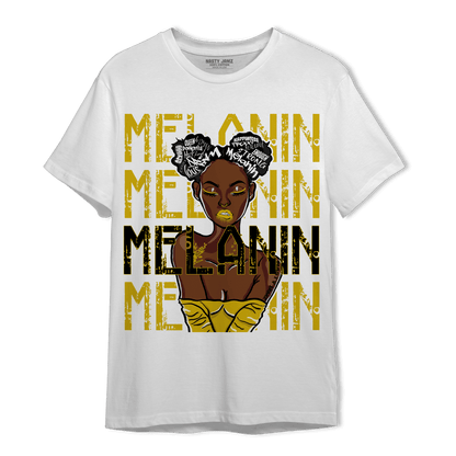 Thunder 4s T Shirt Match Melanin Girl - NastyJamz