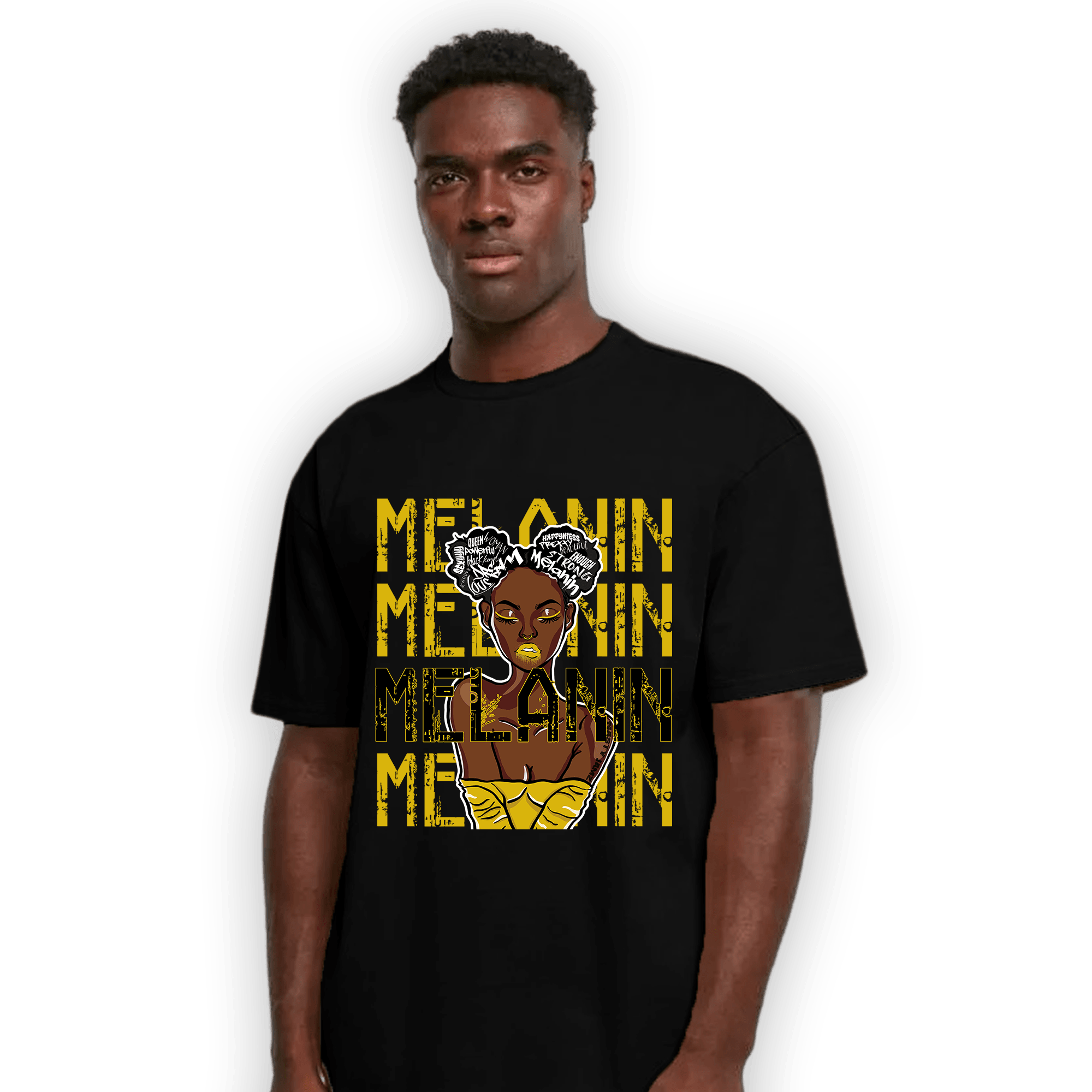 Thunder 4s T Shirt Match Melanin Girl - NastyJamz