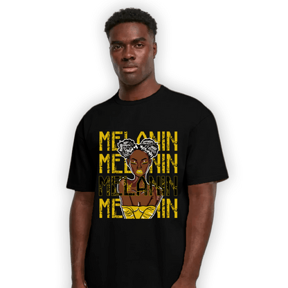 Thunder 4s T Shirt Match Melanin Girl - NastyJamz