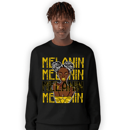 Thunder 4s Sweatshirt Match Melanin Girl - NastyJamz
