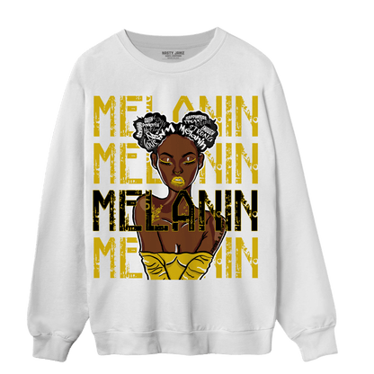 Thunder 4s Sweatshirt Match Melanin Girl - NastyJamz