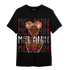Plaid 5s T Shirt Match Melanin Girl - NastyJamz