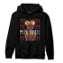 Plaid 5s Hoodie Match Melanin Girl - NastyJamz