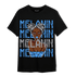 University Blue 5s T Shirt Match Melanin Girl - NastyJamz