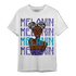 Aqua 6s T Shirt Match Melanin Girl - NastyJamz