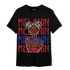 Playoffs 8s T Shirt Match Melanin Girl - NastyJamz