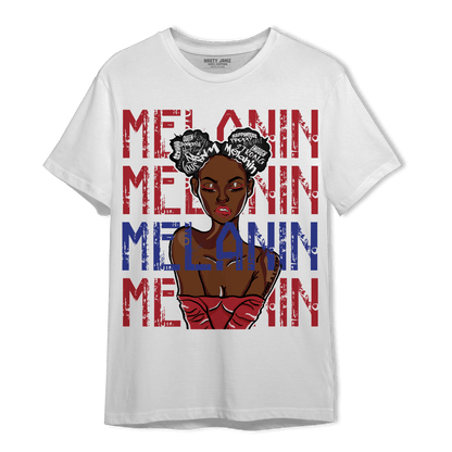 Playoffs 8s T Shirt Match Melanin Girl - NastyJamz