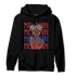 Playoffs 8s Hoodie Match Melanin Girl - NastyJamz