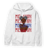 Playoffs 8s Hoodie Match Melanin Girl - NastyJamz