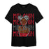 Spizike Low Bred T Shirt Match Melanin Girl - NastyJamz
