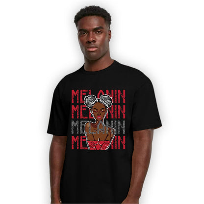 Spizike Low Bred T Shirt Match Melanin Girl - NastyJamz