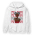 Spizike Low Bred Hoodie Match Melanin Girl - NastyJamz