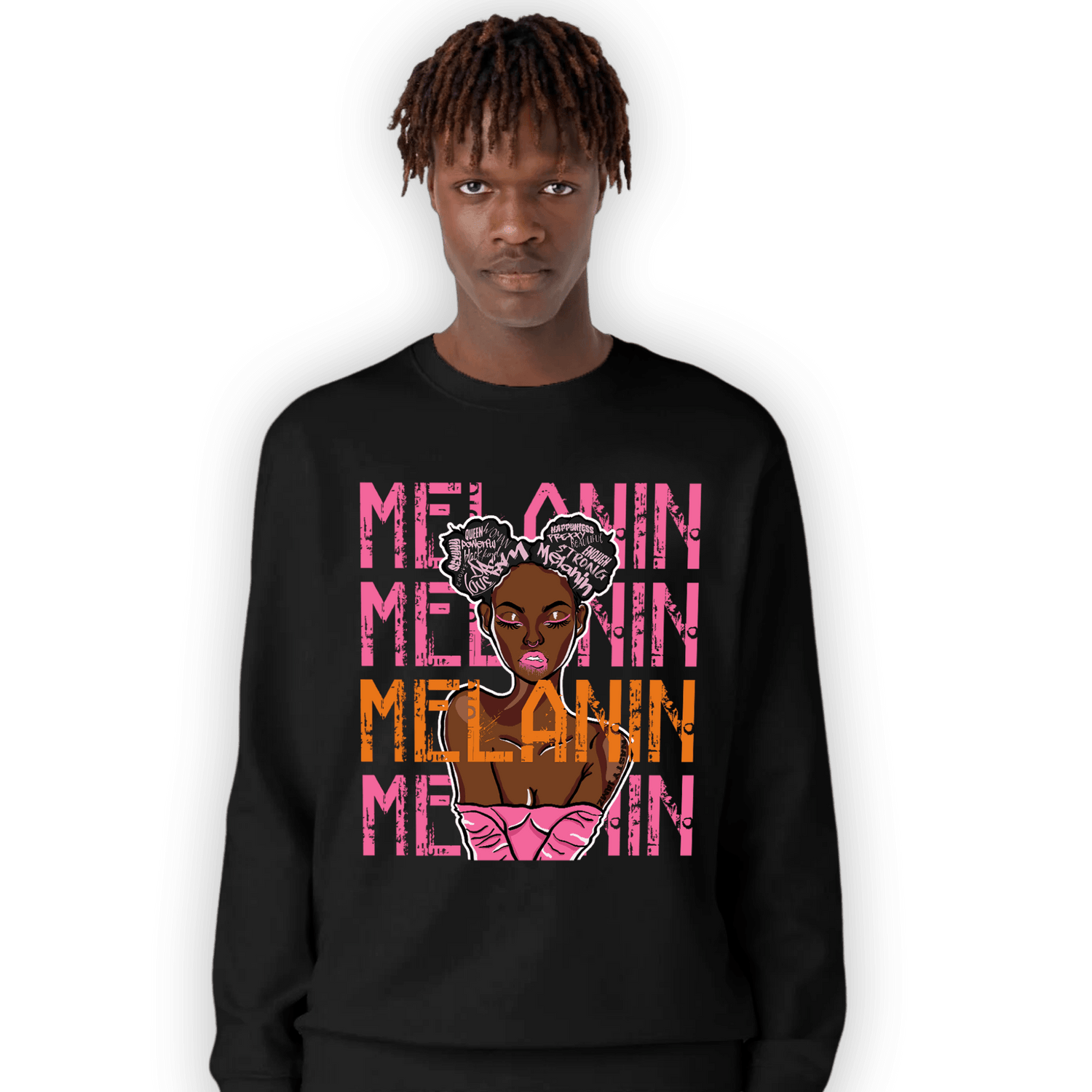 SB Dunk Blossom Sweatshirt Match Melanin Girl - NastyJamz