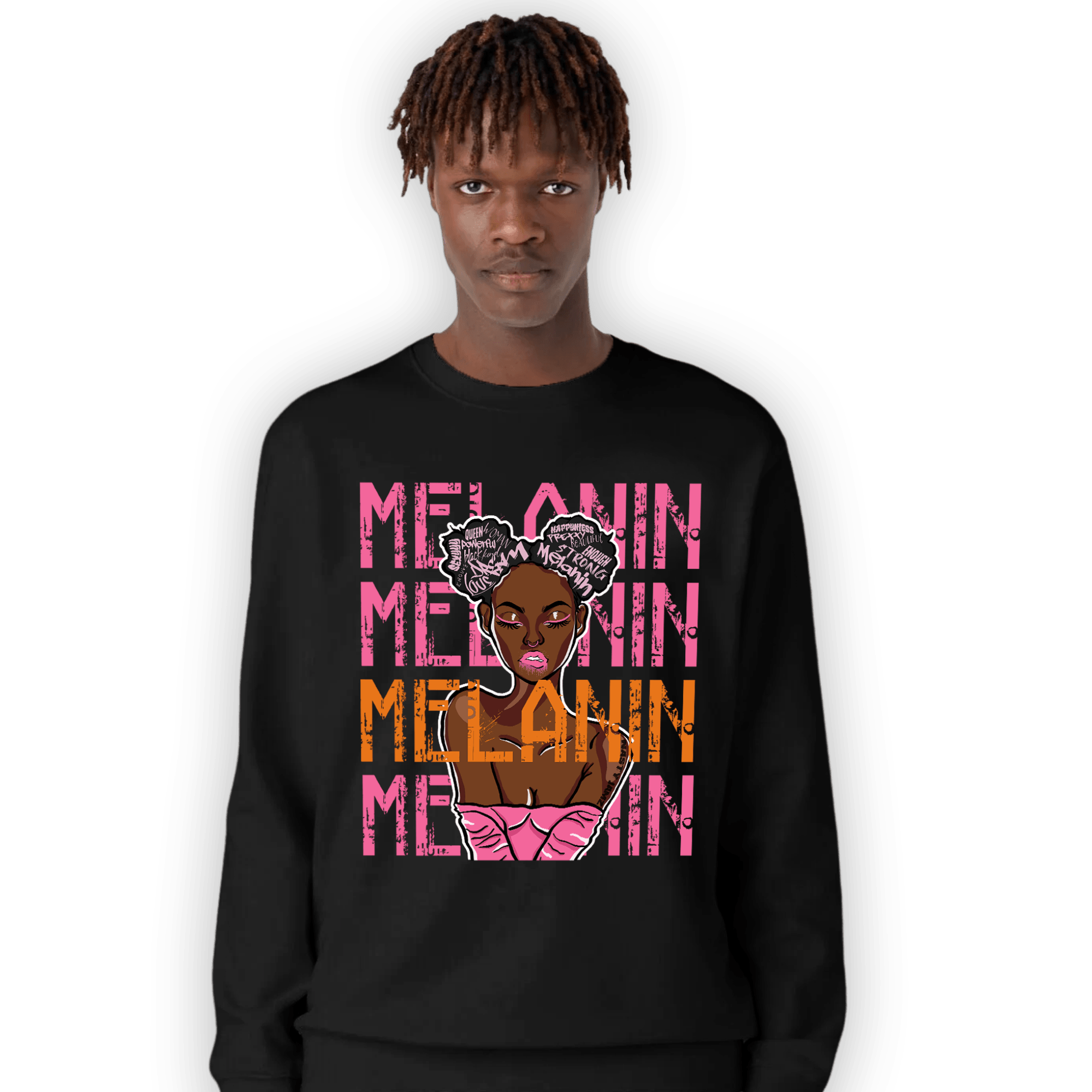 SB Dunk Blossom Sweatshirt Match Melanin Girl - NastyJamz