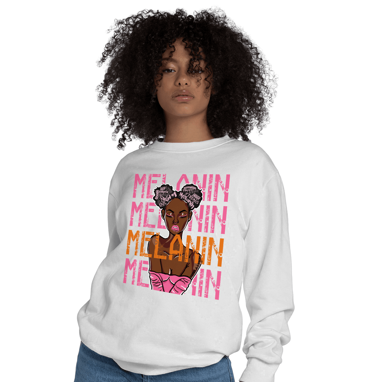 SB Dunk Blossom Sweatshirt Match Melanin Girl - NastyJamz
