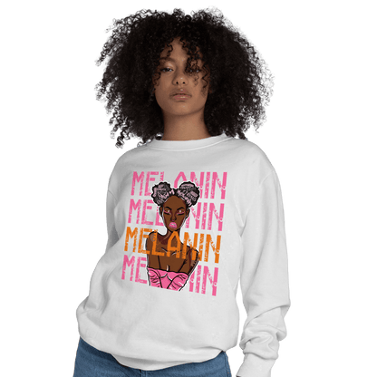 SB Dunk Blossom Sweatshirt Match Melanin Girl - NastyJamz