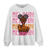 SB Dunk Blossom Sweatshirt Match Melanin Girl - NastyJamz