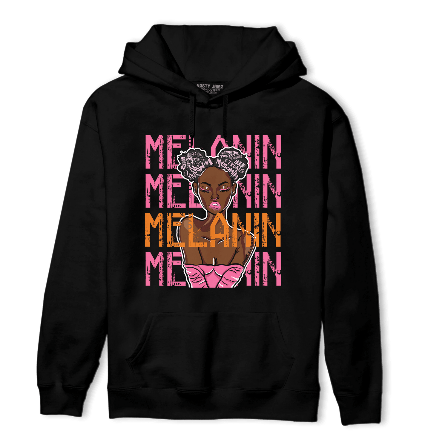 SB Dunk Blossom Hoodie Match Melanin Girl - NastyJamz