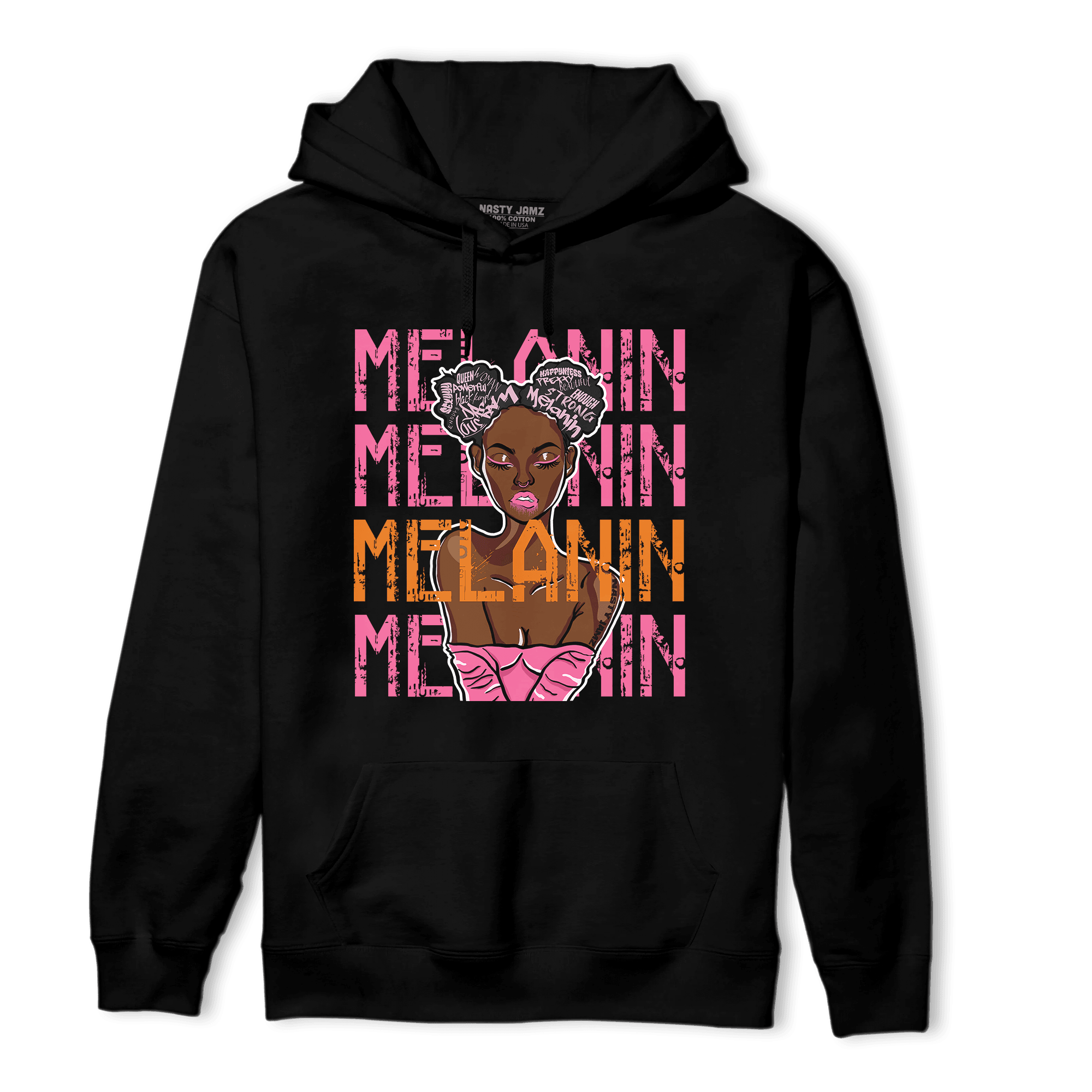 SB Dunk Blossom Hoodie Match Melanin Girl - NastyJamz