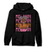 SB Dunk Blossom Hoodie Match Melanin Girl - NastyJamz