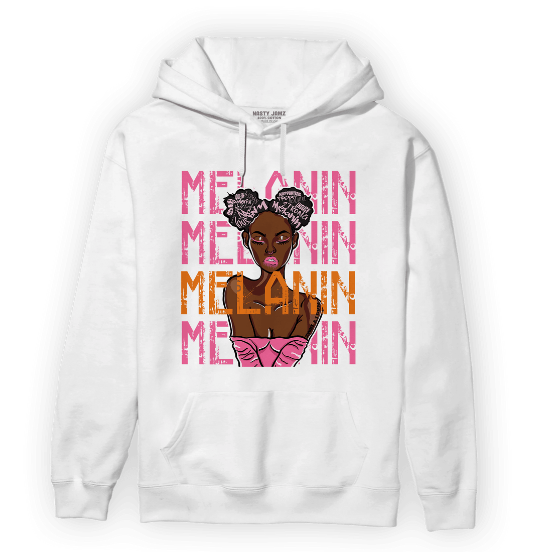 SB Dunk Blossom Hoodie Match Melanin Girl - NastyJamz