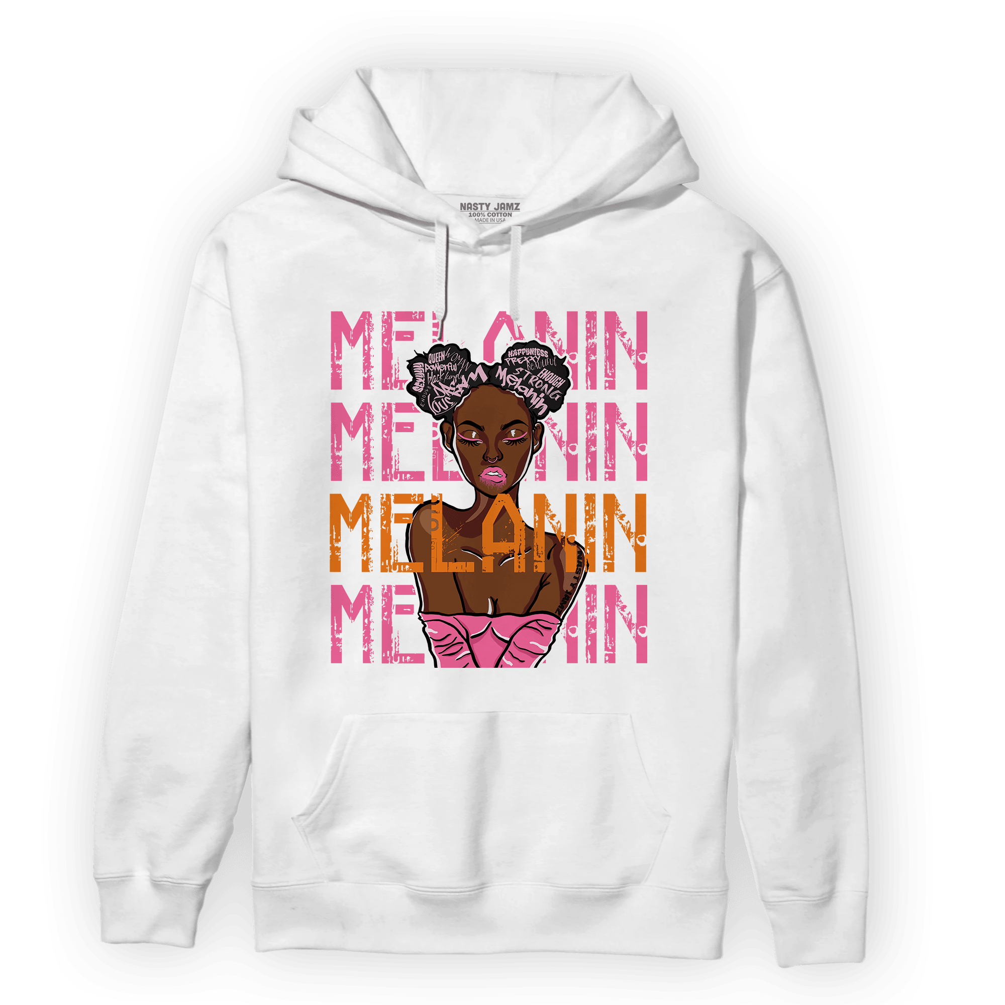SB Dunk Blossom Hoodie Match Melanin Girl - NastyJamz