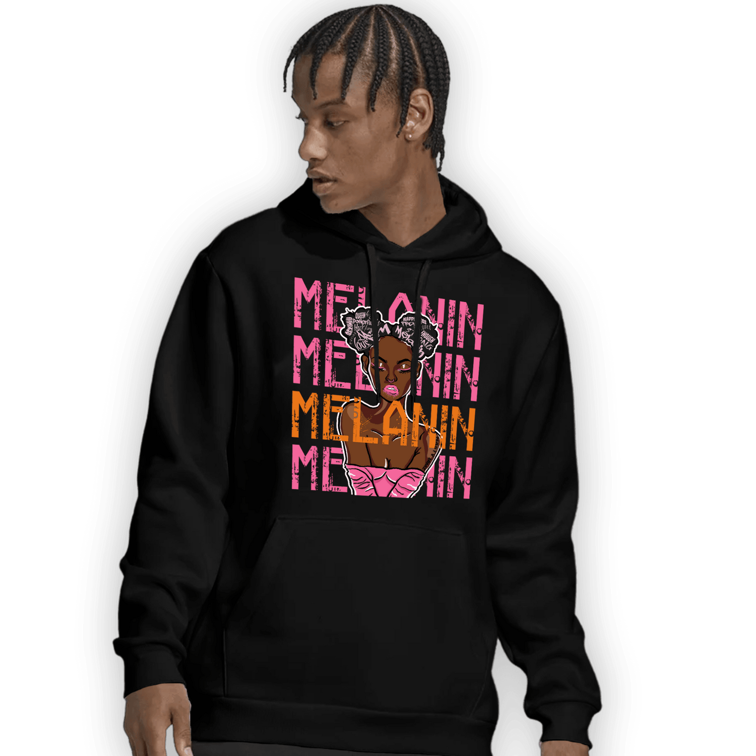 SB Dunk Blossom Hoodie Match Melanin Girl - NastyJamz