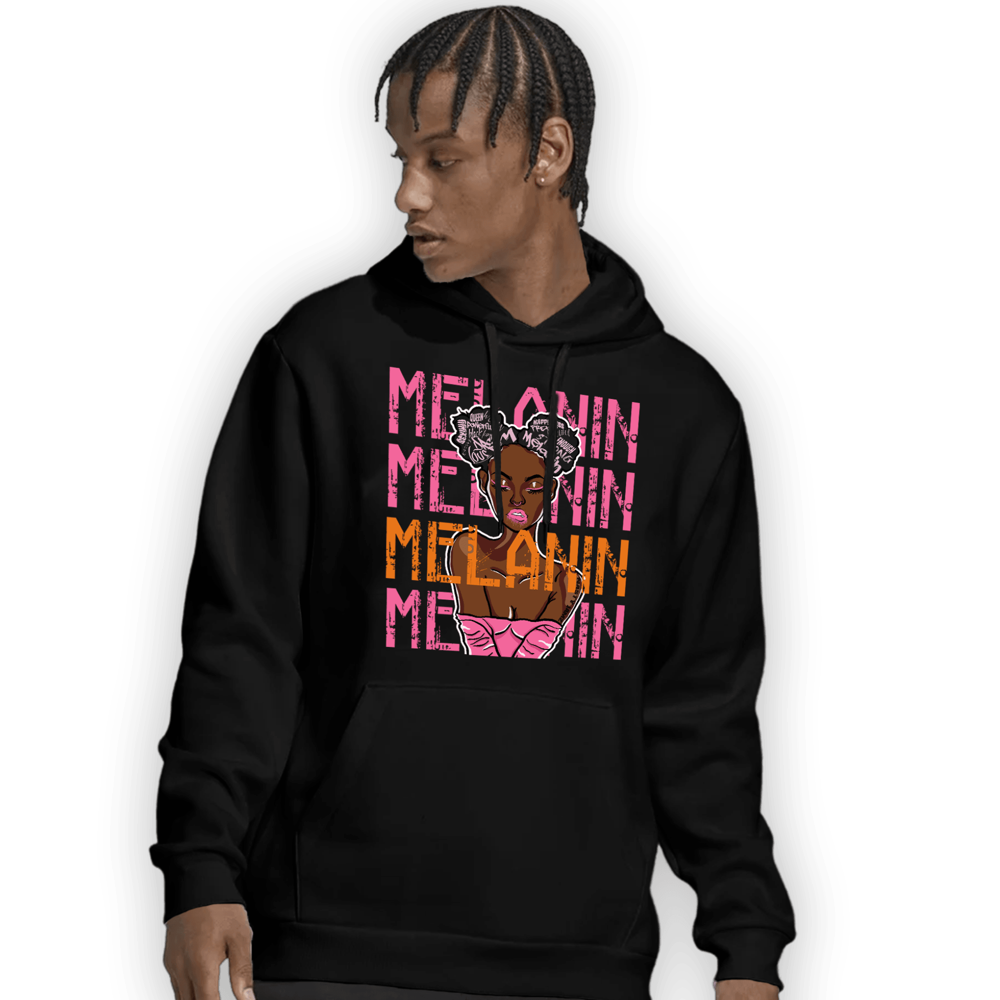 SB Dunk Blossom Hoodie Match Melanin Girl - NastyJamz