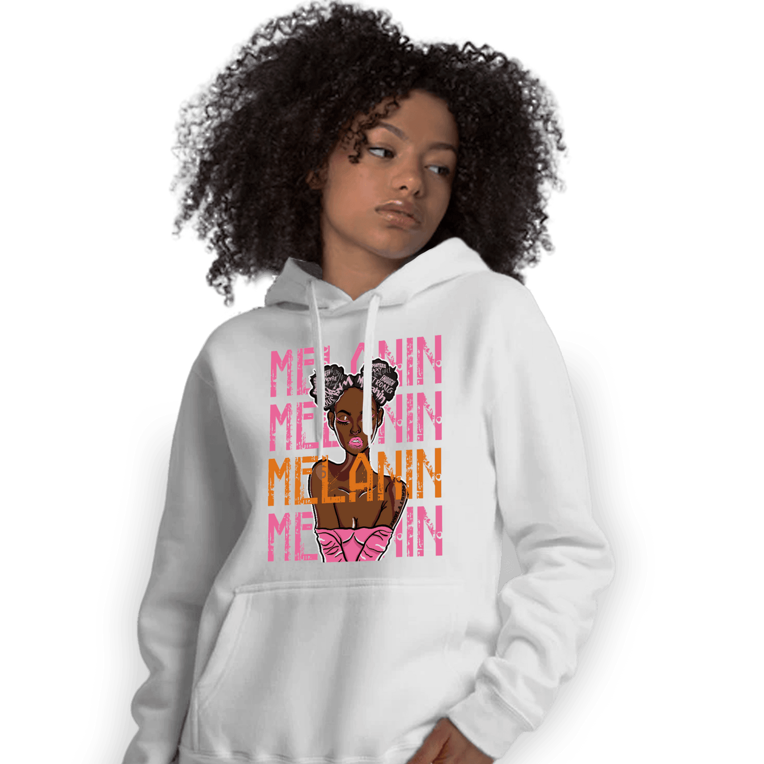 SB Dunk Blossom Hoodie Match Melanin Girl - NastyJamz