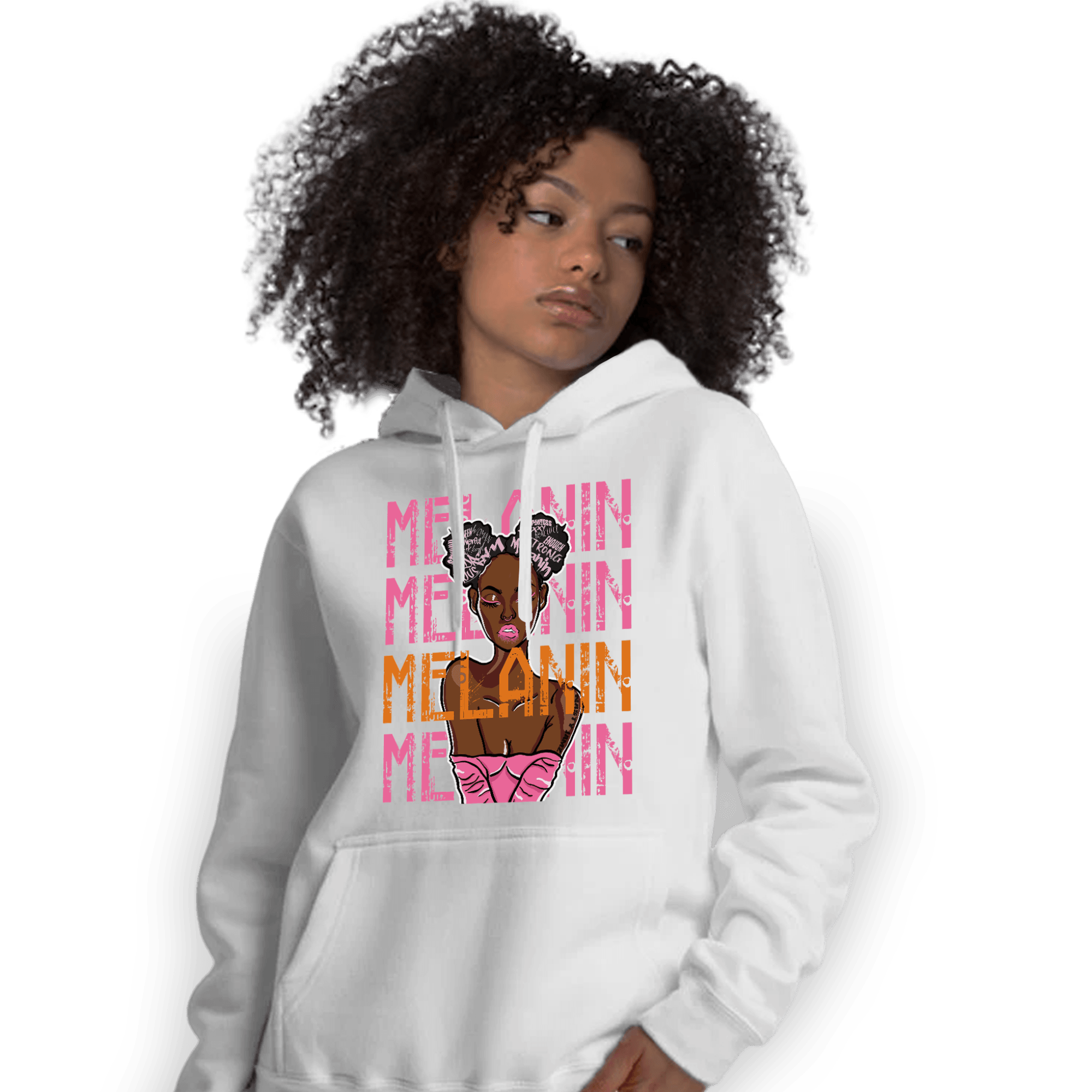 SB Dunk Blossom Hoodie Match Melanin Girl - NastyJamz