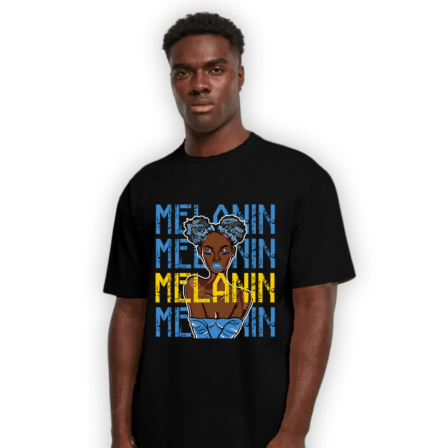 SB Dunk Bubbles T Shirt Match Melanin Girl - NastyJamz