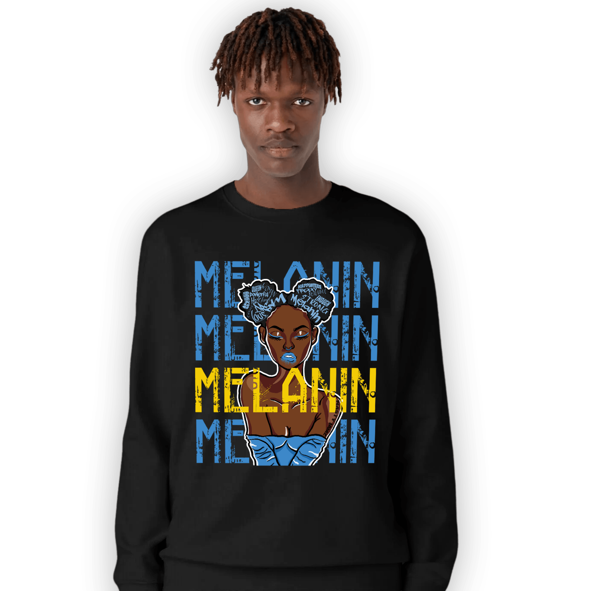 SB Dunk Bubbles Sweatshirt Match Melanin Girl - NastyJamz